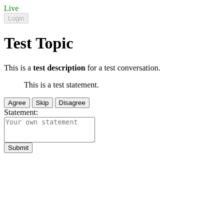 Voxit Tutorial Frontend